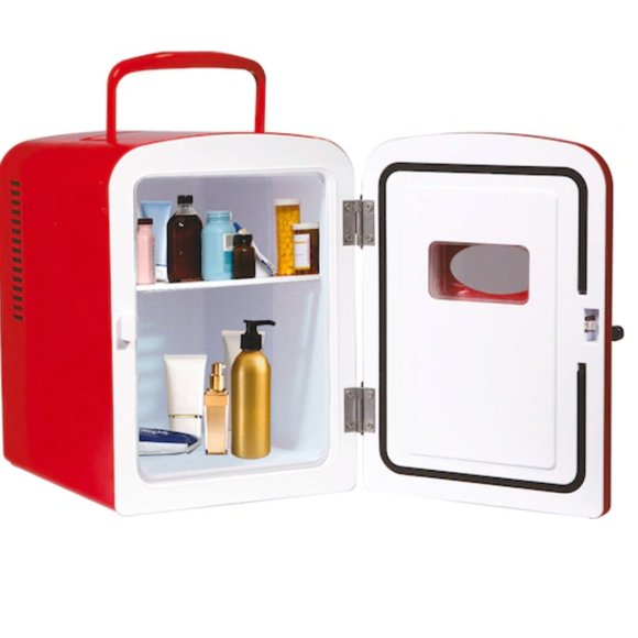 Frigidaire Kitchen Frigidaire 6can Retro Mini Fridge In Red Poshmark